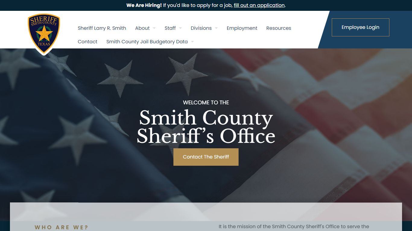 Smith County Sheriff's Office | Tyler, TX