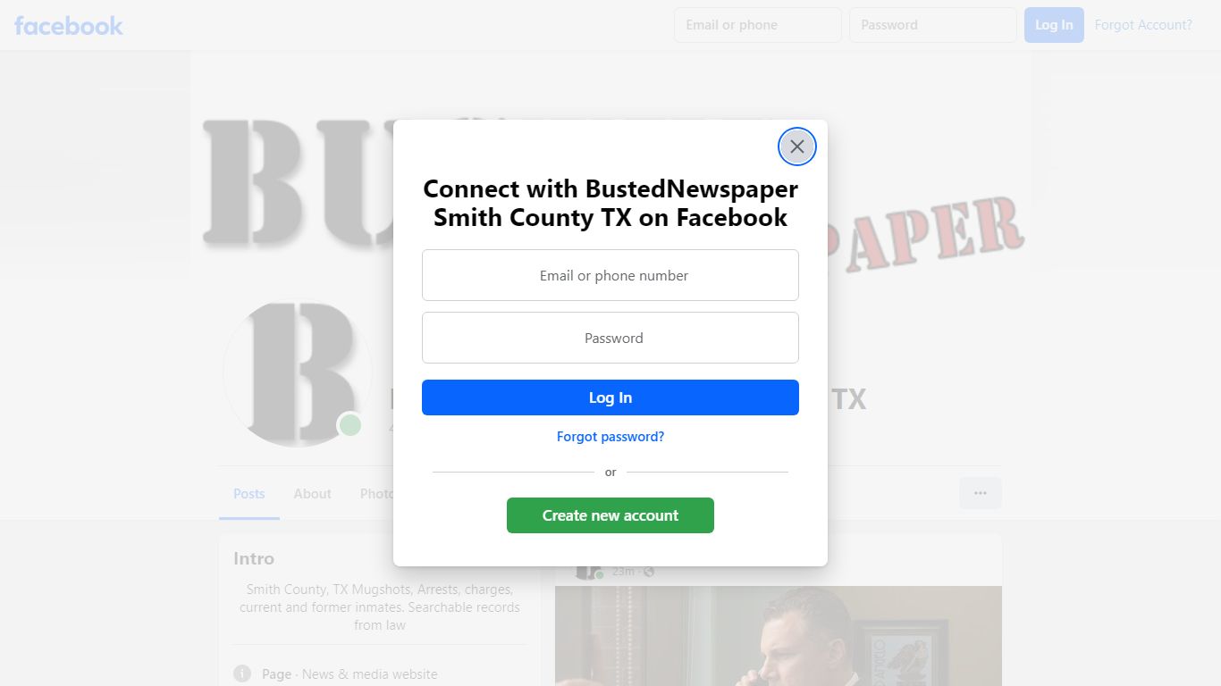BustedNewspaper Smith County TX - Facebook